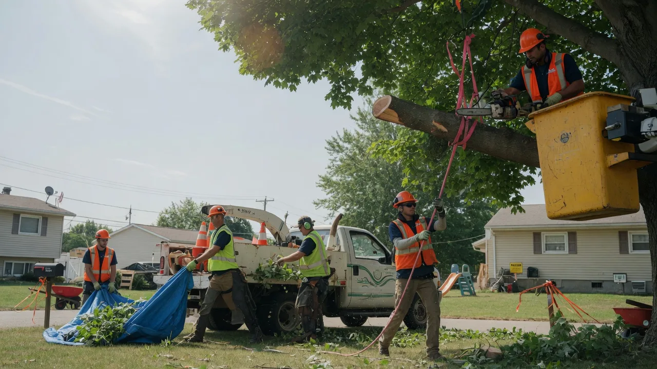 Tree Care in Gas City, IN near me